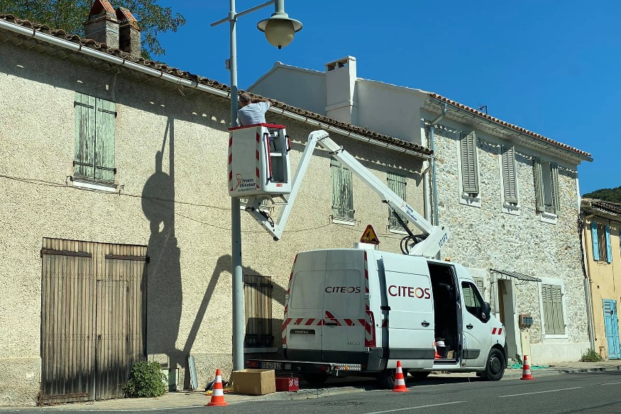 Le Castellet renforce sa vidéosurveillance