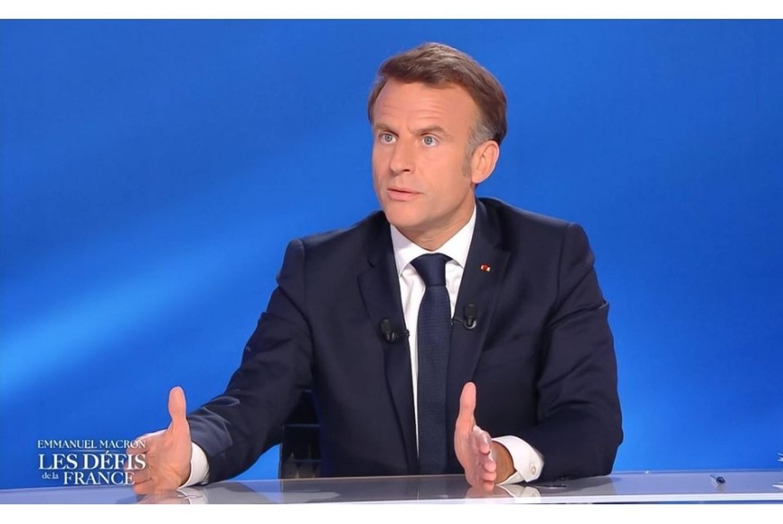 Emmanuel Macron sur TF1 : "Pas de référendum sur les retraites, ni sur l'immigration" - "Pas de remise en cause le regroupement familial' -"Mon rôle n'est pas de dire si ce qui se passe à Gaza est un génocide"