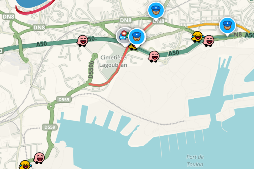 Travaux d'élargissement de l'A57: les perturbations prévues