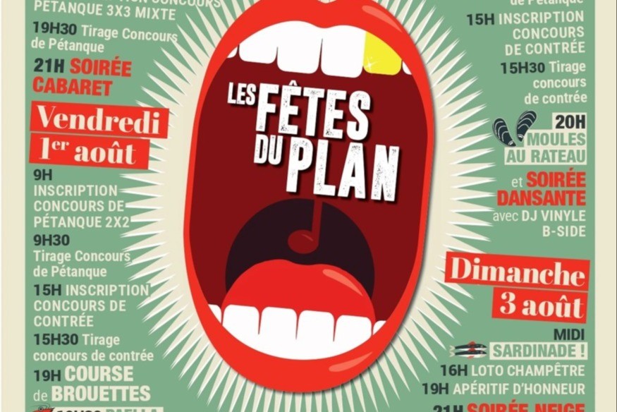 Fête du Plan au Castellet des le 31 aout
