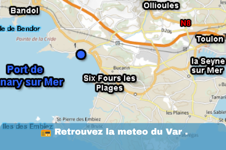 MÉTÉO – VENDREDI 11 SEPTEMBRE 2026